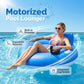 📢📢50% OFF !! ⏰Motorized Inflatable Pool Lounger with Propeller