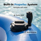 📢📢50% OFF !! ⏰Motorized Inflatable Pool Lounger with Propeller