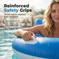 📢📢50% OFF !! ⏰Motorized Inflatable Pool Lounger with Propeller