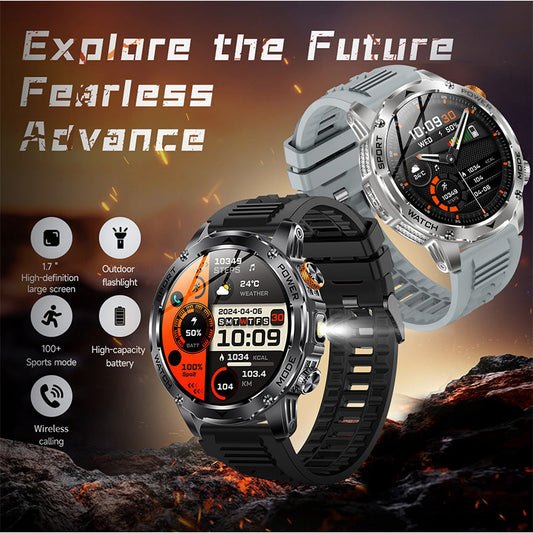 📢📢50% OFF !! ⏰1000mAh Battery Smart Bluetoot Sports Watch