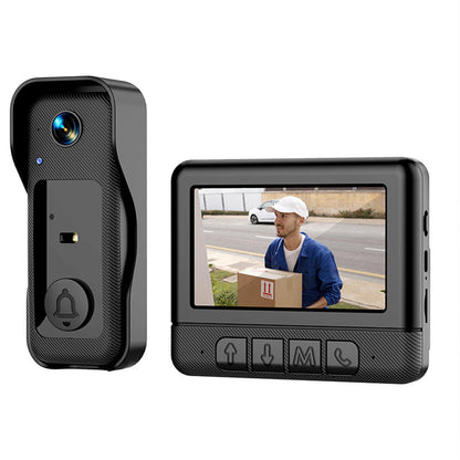 🏆LAST DAY SALE 50% OFF🔥Wireless Smart Video Doorbell with Display Screen