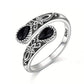 🌿 Versatile Open Ring with Delicate Zircon Sparkle🎁Time-Sensitive Exclusive Deal!