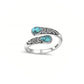 🌿 Versatile Open Ring with Delicate Zircon Sparkle🎁Time-Sensitive Exclusive Deal!