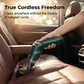 🚗  10000Pa Cordless Handheld Vacuum, Portable Wireless Cleaner with Washable Filter & Multi-Nozzle Kit