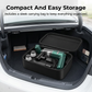 🚗  10000Pa Cordless Handheld Vacuum, Portable Wireless Cleaner with Washable Filter & Multi-Nozzle Kit