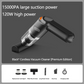 🚗  10000Pa Cordless Handheld Vacuum, Portable Wireless Cleaner with Washable Filter & Multi-Nozzle Kit
