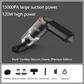 🚗  10000Pa Cordless Handheld Vacuum, Portable Wireless Cleaner with Washable Filter & Multi-Nozzle Kit