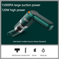 🚗  10000Pa Cordless Handheld Vacuum, Portable Wireless Cleaner with Washable Filter & Multi-Nozzle Kit