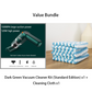 🚗  10000Pa Cordless Handheld Vacuum, Portable Wireless Cleaner with Washable Filter & Multi-Nozzle Kit