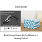 🚗  10000Pa Cordless Handheld Vacuum, Portable Wireless Cleaner with Washable Filter & Multi-Nozzle Kit