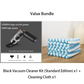 🚗  10000Pa Cordless Handheld Vacuum, Portable Wireless Cleaner with Washable Filter & Multi-Nozzle Kit