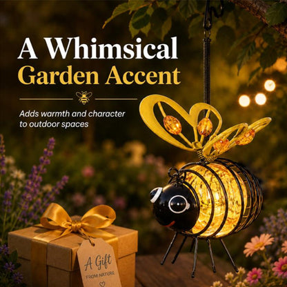 🐝Solar-Powered Hanging Bee Light
