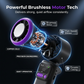 💡🌀 50% OFF! 199-Speed Digital Display HandheldCooling Fan