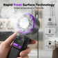 💡🌀 50% OFF! 199-Speed Digital Display HandheldCooling Fan