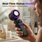 💡🌀 50% OFF! 199-Speed Digital Display HandheldCooling Fan
