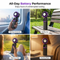 💡🌀 50% OFF! 199-Speed Digital Display HandheldCooling Fan