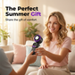 💡🌀 50% OFF! 199-Speed Digital Display HandheldCooling Fan