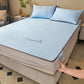 📢Exclusive 50% OFF | Ice Silk Cooling Bedding Set | Moisture-Wicking & Breathable Summer Quilt & Pillowcase | Quick-Dry Lightweight Sleep Comforter