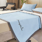 📢Exclusive 50% OFF | Ice Silk Cooling Bedding Set | Moisture-Wicking & Breathable Summer Quilt & Pillowcase | Quick-Dry Lightweight Sleep Comforter