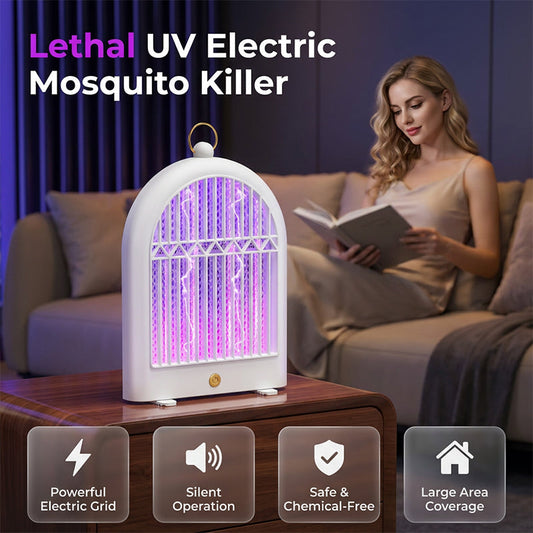 🔥 50% OFF NOW! 🔥 Electric Mosquito Killer Lamp with Hook
