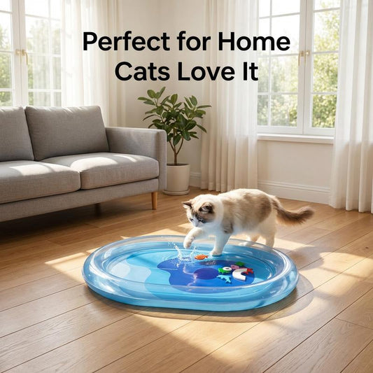 🐾Inflatable Cooling Water Bed for Cats