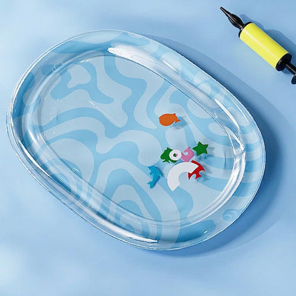 🐾Inflatable Cooling Water Bed for Cats