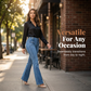 🌸50% OFF NOW! 🌸 Women's High Waisted Flare Jeans