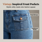 🌸50% OFF NOW! 🌸 Women's High Waisted Flare Jeans