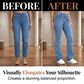 🌸50% OFF NOW! 🌸 Women's High Waisted Flare Jeans