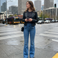 🌸50% OFF NOW! 🌸 Women's High Waisted Flare Jeans