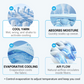 📢📢50% OFF !! ⏰A cooling, anti-perspiration towel you can use anywhere, anytime! Reusable, soft, absorbent and cooling.
