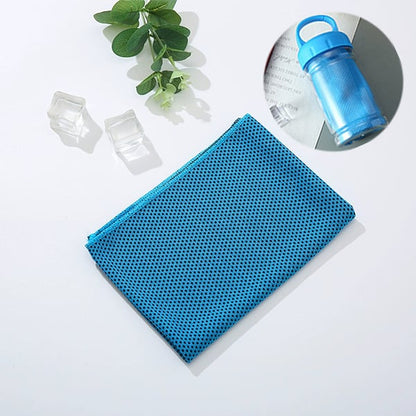 📢📢50% OFF !! ⏰A cooling, anti-perspiration towel you can use anywhere, anytime! Reusable, soft, absorbent and cooling.