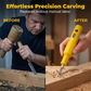 🔧 LIMITED-TIME 50% OFF! ✨ All-in-One Electric Carving Tool Set ! Precise, powerful, versatile – perfect for wood, linoleum & DIY projects. 🔥🎨