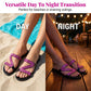 🌸Women's Rhinestone Flat Slide Sandals
