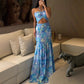 🌸50% OFF NOW! 🌸Women's Sexy Printed Cut-Out Dress