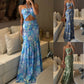 🌸50% OFF NOW! 🌸Women's Sexy Printed Cut-Out Dress