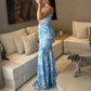 🌸50% OFF NOW! 🌸Women's Sexy Printed Cut-Out Dress