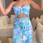 🌸50% OFF NOW! 🌸Women's Sexy Printed Cut-Out Dress