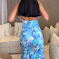🌸50% OFF NOW! 🌸Women's Sexy Printed Cut-Out Dress