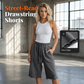 🔥👖 50% OFF! Wide Leg Denim Shorts – drawstring waist, loose fit, lightweight – ideal for beach, city & everyday wear. 💨🌸