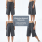 🔥👖 50% OFF! Wide Leg Denim Shorts – drawstring waist, loose fit, lightweight – ideal for beach, city & everyday wear. 💨🌸
