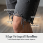 🔥👖 50% OFF! Wide Leg Denim Shorts – drawstring waist, loose fit, lightweight – ideal for beach, city & everyday wear. 💨🌸