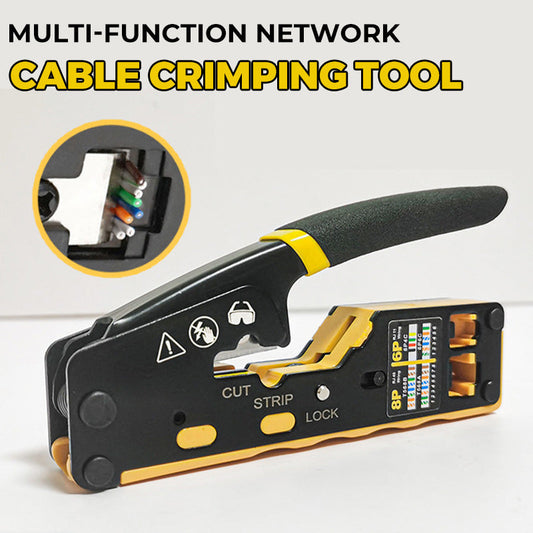 ⏳Limited-time 50% off⏰Multi-Function Network Cable Crimping Tool