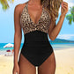 🥳2026 HOT SALE🥳Sexy Backless Halter Swimsuit – Ruched & Flattering Fit