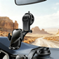 📢📢50% OFF !! ⏰Nano Vacuum Suction Car Phone Mount | One-Handed Operation & Multi-Angle Adjustable | Universal Dashboard & Windscreen Holder for GPS