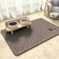 🏆LAST DAY 49% OFF🐾Easy-Clean Pet Feeding Mat