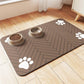 🏆LAST DAY 49% OFF🐾Easy-Clean Pet Feeding Mat