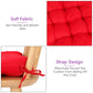 🏠Thickened Seat Cushion with Straps
