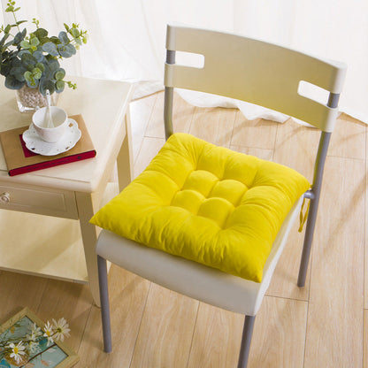 🏠Thickened Seat Cushion with Straps