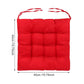 🏠Thickened Seat Cushion with Straps